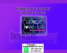 LUBRICANTE A BASE DE AGUA COMPATIBLE CON LATEX 993890429